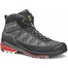Asolo Falcon EVO Jaquard GV MM, black/red - pánské lehké turistické pohorky UK8 / EU42 / 27cm Asolo Falcon EVO Jaquard GV MM, black/red - pánské lehké turistické pohorky UK8 / EU42 / 27cm