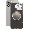 Apple iPhone 15 Pro Max - Sklo Zadného Housingu + Sklíčko Kamery + Kovový Pliešok + Magsafe Magnet (Natural Titanium), Natural Titanium Apple iPhone 15 Pro Max - Sklo Zadného Housingu + Sklíčko Kamery + Kovový Pliešok + Magsafe Magnet (Natural Titanium), Natural Titanium