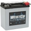 Westco, uzavretá batéria AGM. 12 V, 12 AH, 200 CCA Westco, uzavretá batéria AGM. 12 V, 12 AH, 200 CCA