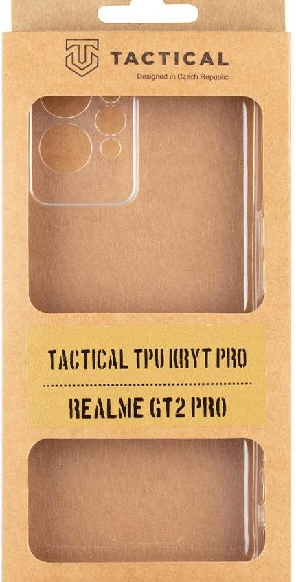 Púzdro Tactical TPU Realme GT2 Pro čiré