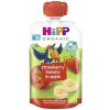 HiPP BIO 100% Ovocie Jablko Banán Jahoda kapsička (od ukonč. 4./6.mesiaca) ovocný príkrm 1x100 g HiPP Gmunden HiPP BIO 100% Ovocie Jablko Banán Jahoda kapsička (od ukonč. 4./6.mesiaca) ovocný príkrm 1x100 g HiPP Gmunden