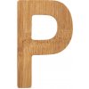 Small foot by Legler Malá noha Bambusové písmeno P Small foot by Legler Malá noha Bambusové písmeno P