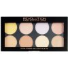 Makeup Revolution London Ultra Strobe And Light Palette rozjasňovač 11,5 g Makeup Revolution London Ultra Strobe And Light Palette rozjasňovač 11,5 g