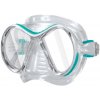 Potápačská maska OCEANIC OCEAN VU tyrkysová,transparentná Potápačská maska OCEANIC OCEAN VU tyrkysová,transparentná