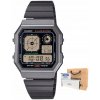 HODINKY CASIO A130WEGG-1AEF VINTAGE ČIERNA NA NÁRAMKU DÁTUMOVKA HODINKY CASIO A130WEGG-1AEF VINTAGE ČIERNA NA NÁRAMKU DÁTUMOVKA