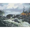 ZUTY Maľovanie podľa čísel - CHATA PRI SPLAVE (D. RUSTY RUST) Rámovanie: bez rámu a bez vypnutia plátna, Rozmer: 40x50 cm ZUTY Maľovanie podľa čísel - CHATA PRI SPLAVE (D. RUSTY RUST) Rámovanie: bez rámu a bez vypnutia plátna, Rozmer: 40x50 cm