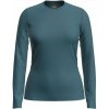 Icebreaker Dámske funkčné tričko Merino 200 Oasis Crewe Topaz