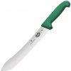 Victorinox 5.7404.25 Fibrox mäsiarsky nôž, 18 cm čepeľ, široká špička, zelený