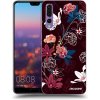 Picasee silikónový čierny obal pre Huawei P20 Pro - Dark Meadow Picasee silikónový čierny obal pre Huawei P20 Pro - Dark Meadow