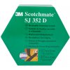 SJ 352D, 3M háčiky a slučky, čierne, 25 mm x 5 m x 2 role SJ 352D, 3M háčiky a slučky, čierne, 25 mm x 5 m x 2 role
