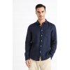 Celio pánska ležérna košel'a s dlhým rukávom regular ľanová Celio pánska ležérna košel'a s dlhým rukávom regular ľanová