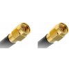 Pigtail RF240 1m - SMA male / SMA male Pigtail RF240 1m - SMA male / SMA male