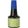 Pečiatková farba Q-Connect, 28 ml, modrá Pečiatková farba Q-Connect, 28 ml, modrá