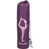 Bodhi Yoga Bodhi Easy Bag nepremokavý vak na joga podložku 70 x Ø 17 cm Farba: Baklažánová Bodhi Yoga Bodhi Easy Bag nepremokavý vak na joga podložku 70 x Ø 17 cm Farba: Baklažánová