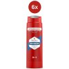 Old Spice Whitewater sprchový gél 6x250 ml Old Spice Whitewater sprchový gél 6x250 ml