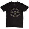 Avenged Sevenfold Classic Deathbat Black