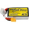 Tattu Batéria R-Line 4.0 130C 4S1P XT60 14.8 V 1400 mAh