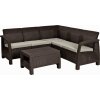 KETER CORFU RELAX Set záhradný, hnedá/béžová 17202123 KETER CORFU RELAX Set záhradný, hnedá/béžová 17202123