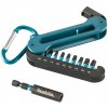 MAKITA Impact BLACK E-15811 Sada bitov IMPACT BLACK 10 ks MAKITA Impact BLACK E-15811 Sada bitov IMPACT BLACK 10 ks