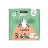 Moomin Baby 3 Midi 5-8kg eko plienky 48 ks Moomin Baby 3 Midi 5-8kg eko plienky 48 ks