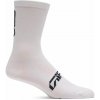 Cyklistické ponožky Giro Comp Racer High Rise White 40-42 Cyklistické ponožky Giro Comp Racer High Rise White 40-42