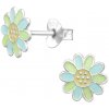 iŠPERKY Strieborné náušnice kvietok ID|313532 iŠPERKY Strieborné náušnice kvietok ID|313532