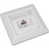 Zásuvka Solarix CAT5E UTP 1 x RJ45 pod omítku bílá Zásuvka Solarix CAT5E UTP 1 x RJ45 pod omítku bílá