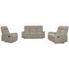 Kondela Sedacia zostava 3+2+1, látka sivohnedá Taupe, FASAN Kondela Sedacia zostava 3+2+1, látka sivohnedá Taupe, FASAN