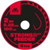 Mikado Hotové Náväzce Strong Feeder Nr 4 0,20mm/100cm Veľ. 4 10ks