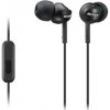 Sony MDR-EX110AP Slúchadlá do uší čierne