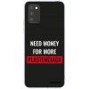 Picasee silikónový prehľadný obal pre Samsung Galaxy A03s A037G - More PLASTENCIAGA Picasee silikónový prehľadný obal pre Samsung Galaxy A03s A037G - More PLASTENCIAGA