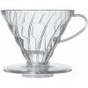 Hario V60-01 plastový dripper číry Hario V60-01 plastový dripper číry
