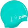 Zoggs Plavecká čiapka - ULTRA-FIT SILICONE CAP tyrkysová Zoggs Plavecká čiapka - ULTRA-FIT SILICONE CAP tyrkysová