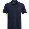 Pánske funkčné tričko s krátkym rukávom Under Armour PERFORMANCE 3.0 POLO modré 1377374-410 - L Pánske funkčné tričko s krátkym rukávom Under Armour PERFORMANCE 3.0 POLO modré 1377374-410 - L