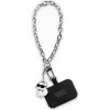 Karl Lagerfeld Wrist Chain univerzálny remienok (KLUCHCSKPK) - Choupette Strieborný Karl Lagerfeld Wrist Chain univerzálny remienok (KLUCHCSKPK) - Choupette Strieborný