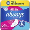 Always Ultra Super hygienické vložky Veľ. 2 s krídelkami 48 ks Always Ultra Super hygienické vložky Veľ. 2 s krídelkami 48 ks