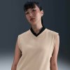 Nike Dámsky top Golf Dri FIT GOLF V NECK VEST SANDDRIFT/SAIL/SAIL Nike Dámsky top Golf Dri FIT GOLF V NECK VEST SANDDRIFT/SAIL/SAIL
