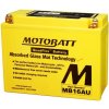 MOTOBATT motobatéria AGM, 12V, 20.5AH, 230A P+, MB16AU MOTOBATT motobatéria AGM, 12V, 20.5AH, 230A P+, MB16AU
