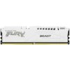 Kingston FURY Beast EXPO/ DDR5/ 16GB/ 5600MHz/ CL36/ 1x16GB/ White (KF556C36BWE-16) Kingston FURY Beast EXPO/ DDR5/ 16GB/ 5600MHz/ CL36/ 1x16GB/ White (KF556C36BWE-16)