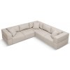Milo Casa variabilná rohová pohovka Béžová