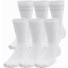 Under Armour Essential 6Pk Crew biela