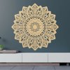 Elegantná drevená dekorácia na stenu mandala slnka | SOLIS 4672 PR0319-B-akcia20 Elegantná drevená dekorácia na stenu mandala slnka | SOLIS 4672 PR0319-B-akcia20