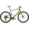 Trekingový bicykel Specialized Sirrus X 5.0 - satin harvest gold / harvest gold tint fade / obsidian speckle / satin obsidian re XS 2025 Trekingový bicykel Specialized Sirrus X 5.0 - satin harvest gold / harvest gold tint fade / obsidian speckle / satin obsidian re XS 2025