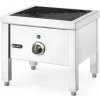 Indukčný gastronomický sporák / taburet, 400 V, 5000 W - Hendi 237670 Indukčný gastronomický sporák / taburet, 400 V, 5000 W - Hendi 237670