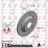 Brzdový kotúč ZIMMERMANN 100.3335.20 Brzdový kotúč ZIMMERMANN 100.3335.20