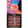 Autíčka Hot Wheels 8 Ks kovové, mierka 1:64, 80. výročie Mattel Autíčka Hot Wheels 8 Ks kovové, mierka 1:64, 80. výročie Mattel
