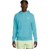 Pánska mikina Nike, SPORTSWEAR CLUB svetlomodrá XL Pánska mikina Nike, SPORTSWEAR CLUB svetlomodrá XL