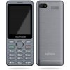 Mobilný telefón myPhone Maestro 2 32 MB / 32 MB 2G sivý Mobilný telefón myPhone Maestro 2 32 MB / 32 MB 2G sivý