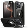 ESR Classic Hybrid KickStand HaloLock SET iPhone 16 Pro: Clear/Black ESR Classic Hybrid KickStand HaloLock SET iPhone 16 Pro: Clear/Black