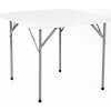 Cateringový stůl, skládací 860x860x740 mm | TECHNICA, Banquet Line bílá;šedá Cateringový stůl, skládací 860x860x740 mm | TECHNICA, Banquet Line bílá;šedá